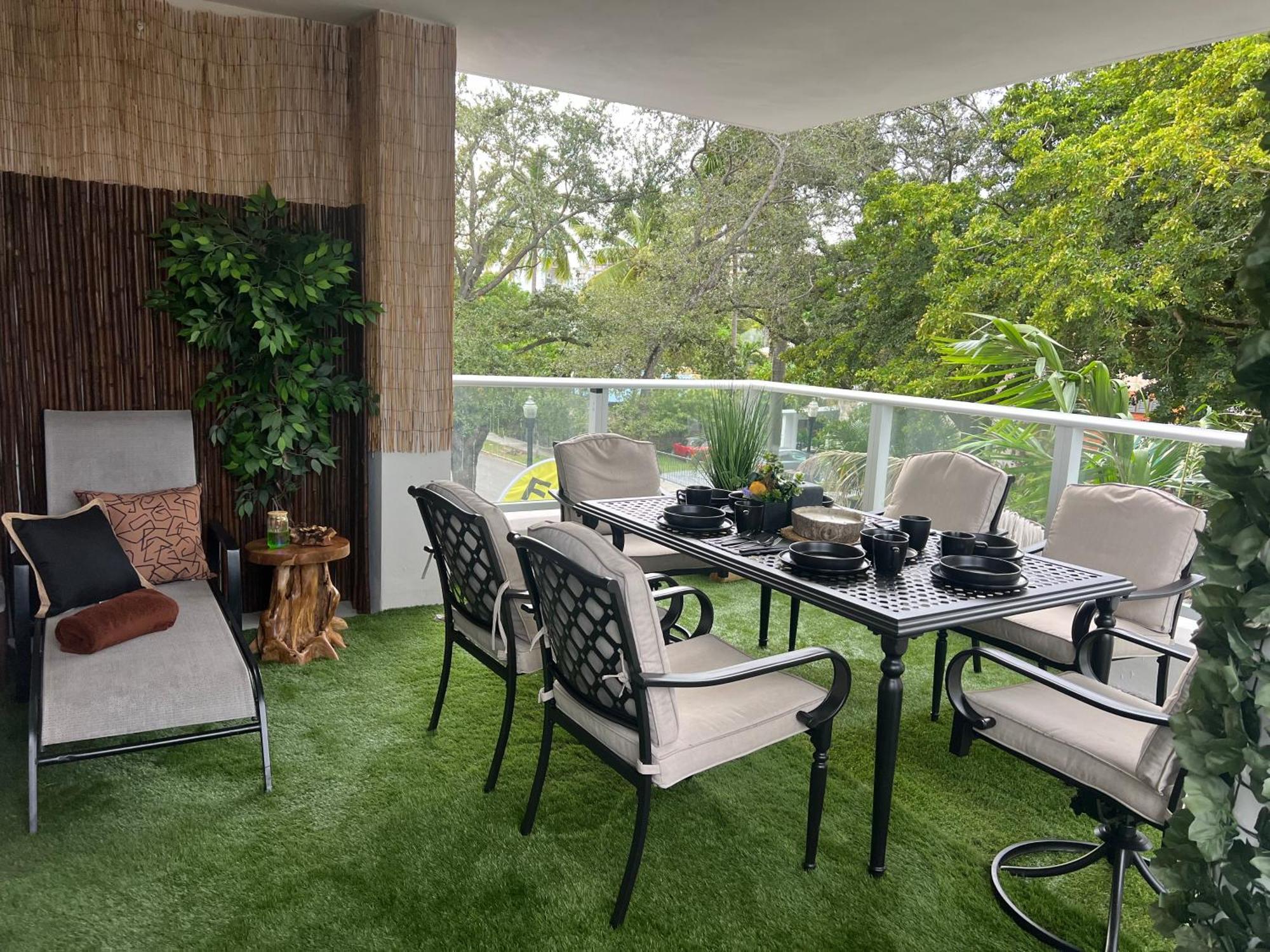 Miami Wood Apart Hotel New 2024 - Private Terrace - Free Garage - Beach 5 Min Χόλιγουντ Εξωτερικό φωτογραφία