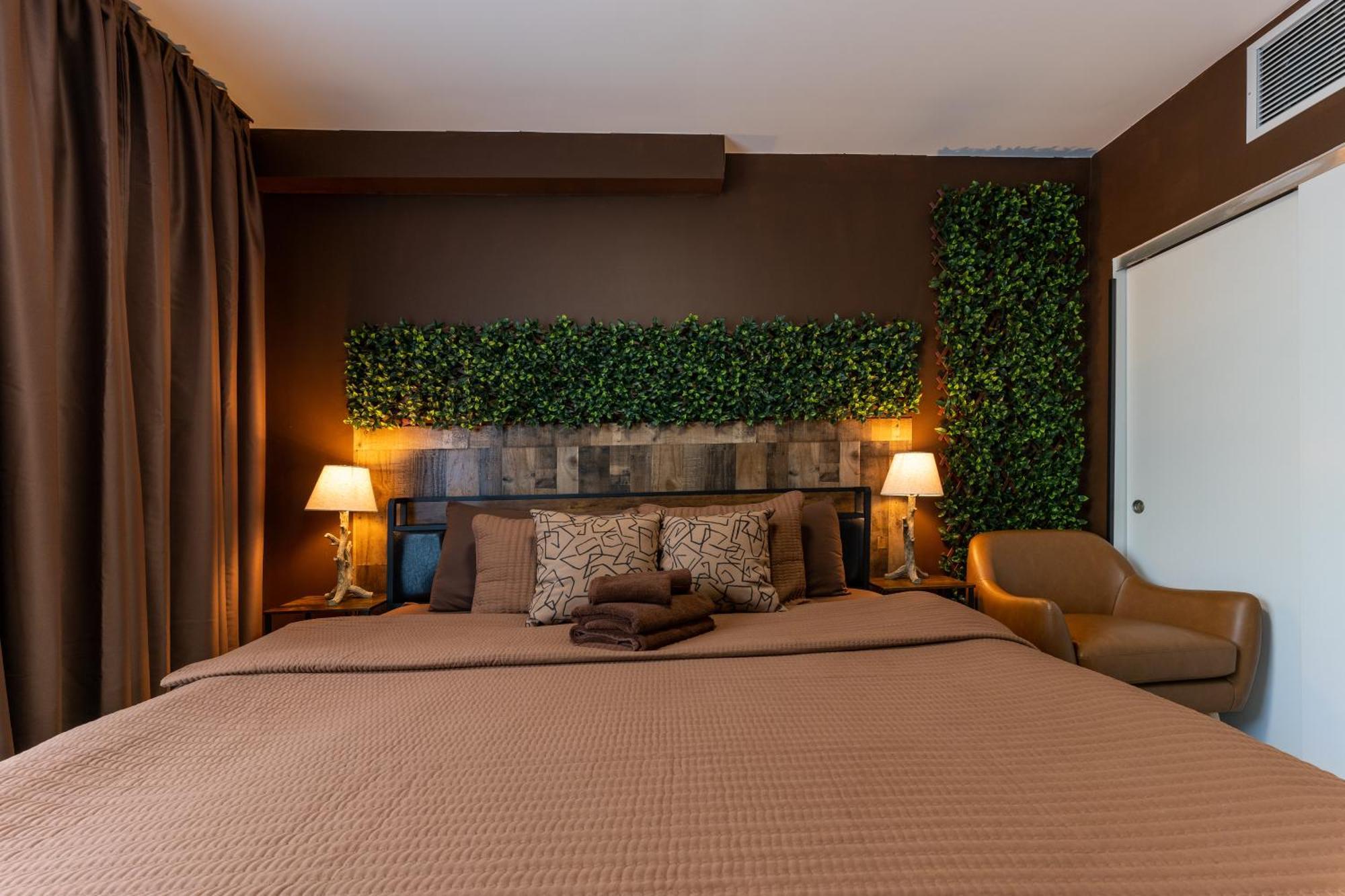 Miami Wood Apart Hotel New 2024 - Private Terrace - Free Garage - Beach 5 Min Χόλιγουντ Εξωτερικό φωτογραφία