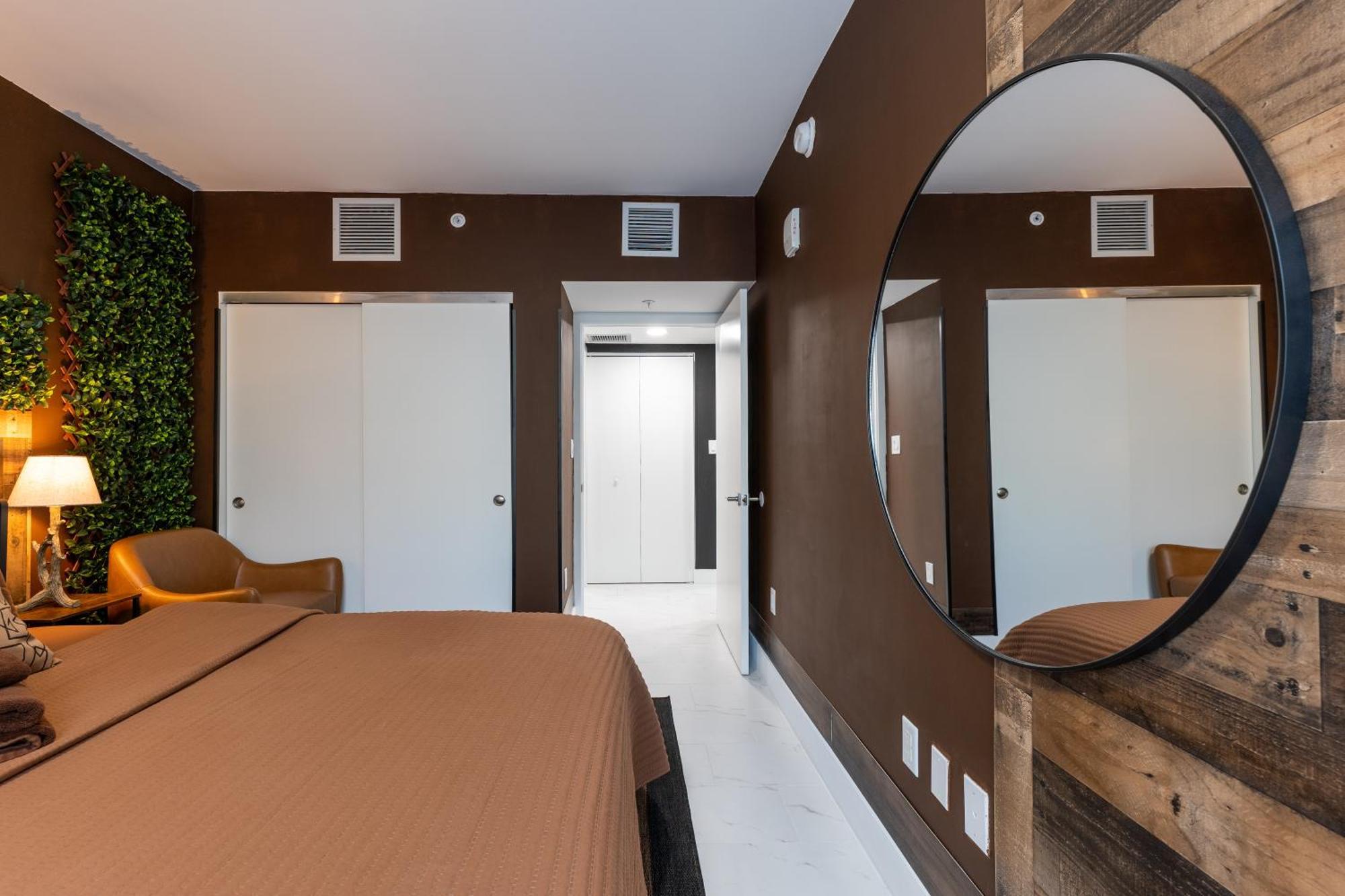 Miami Wood Apart Hotel New 2024 - Private Terrace - Free Garage - Beach 5 Min Χόλιγουντ Εξωτερικό φωτογραφία