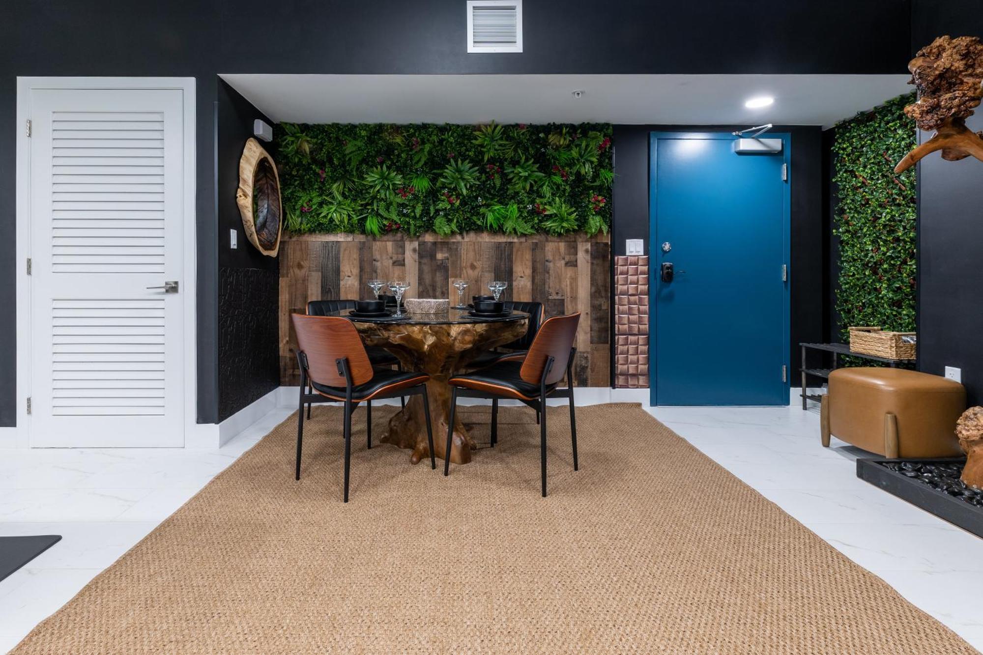 Miami Wood Apart Hotel New 2024 - Private Terrace - Free Garage - Beach 5 Min Χόλιγουντ Εξωτερικό φωτογραφία