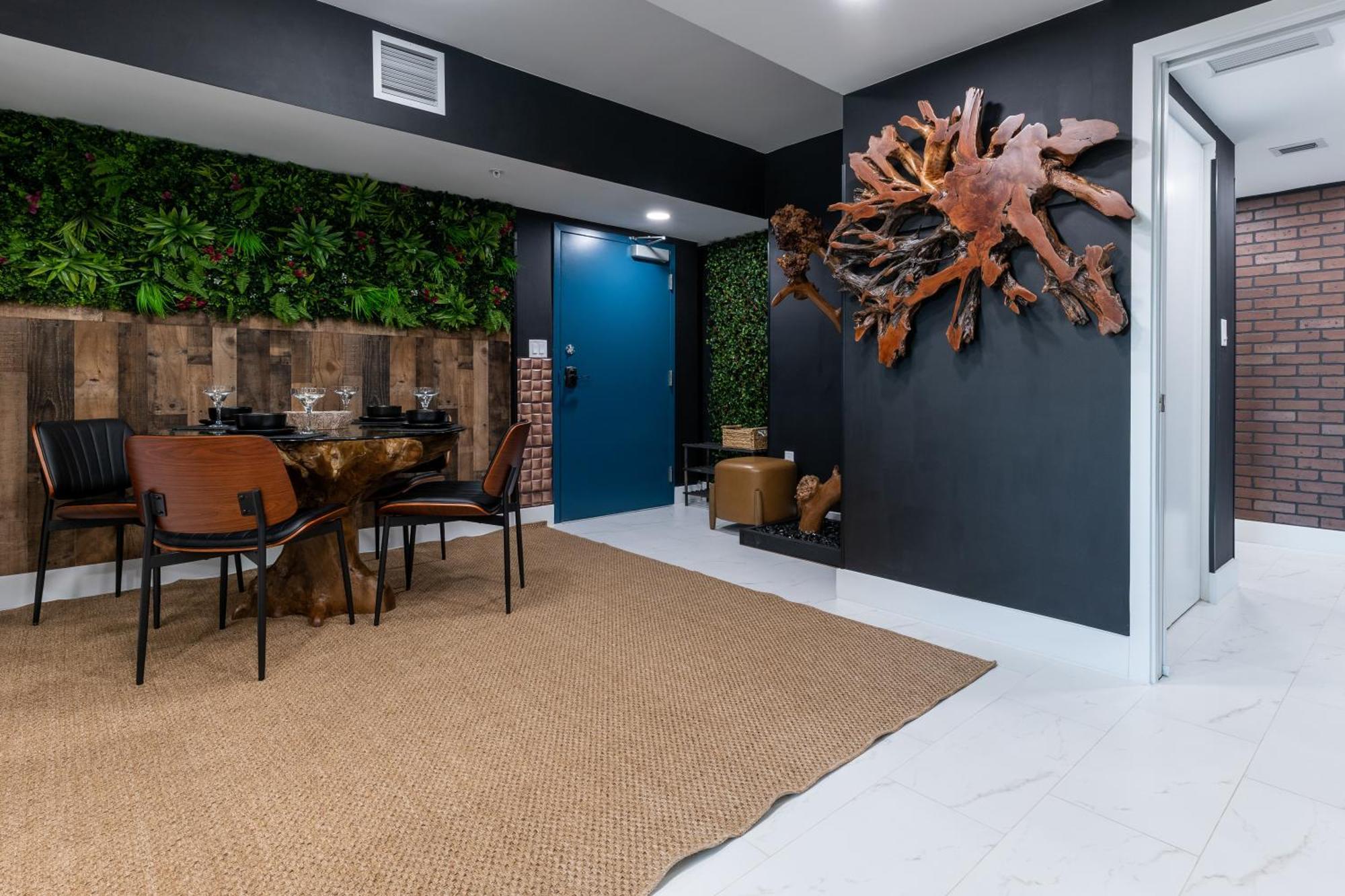 Miami Wood Apart Hotel New 2024 - Private Terrace - Free Garage - Beach 5 Min Χόλιγουντ Εξωτερικό φωτογραφία