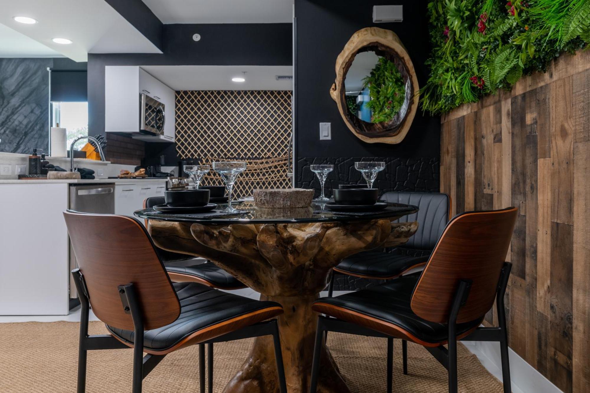 Miami Wood Apart Hotel New 2024 - Private Terrace - Free Garage - Beach 5 Min Χόλιγουντ Εξωτερικό φωτογραφία