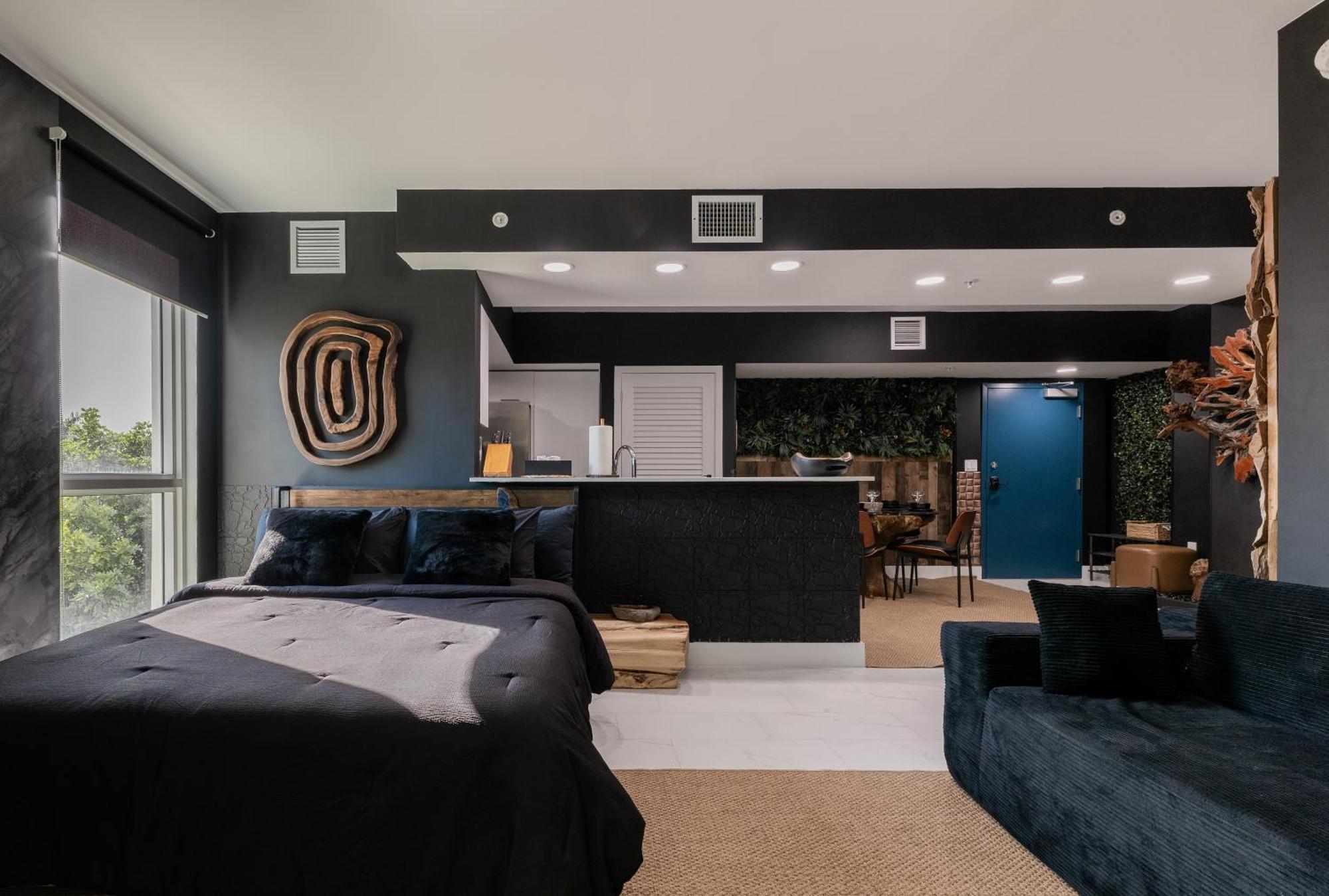Miami Wood Apart Hotel New 2024 - Private Terrace - Free Garage - Beach 5 Min Χόλιγουντ Εξωτερικό φωτογραφία