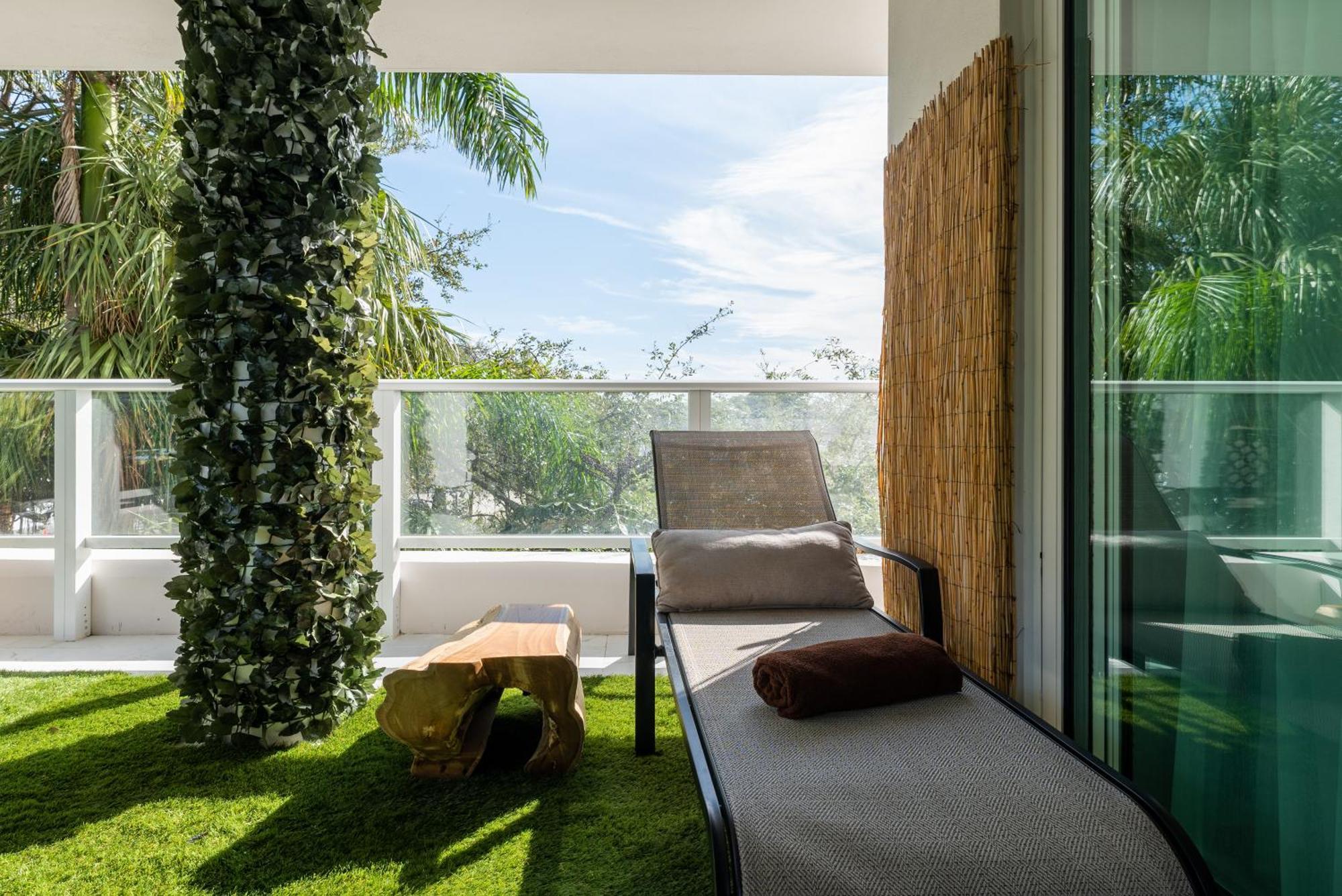 Miami Wood Apart Hotel New 2024 - Private Terrace - Free Garage - Beach 5 Min Χόλιγουντ Εξωτερικό φωτογραφία