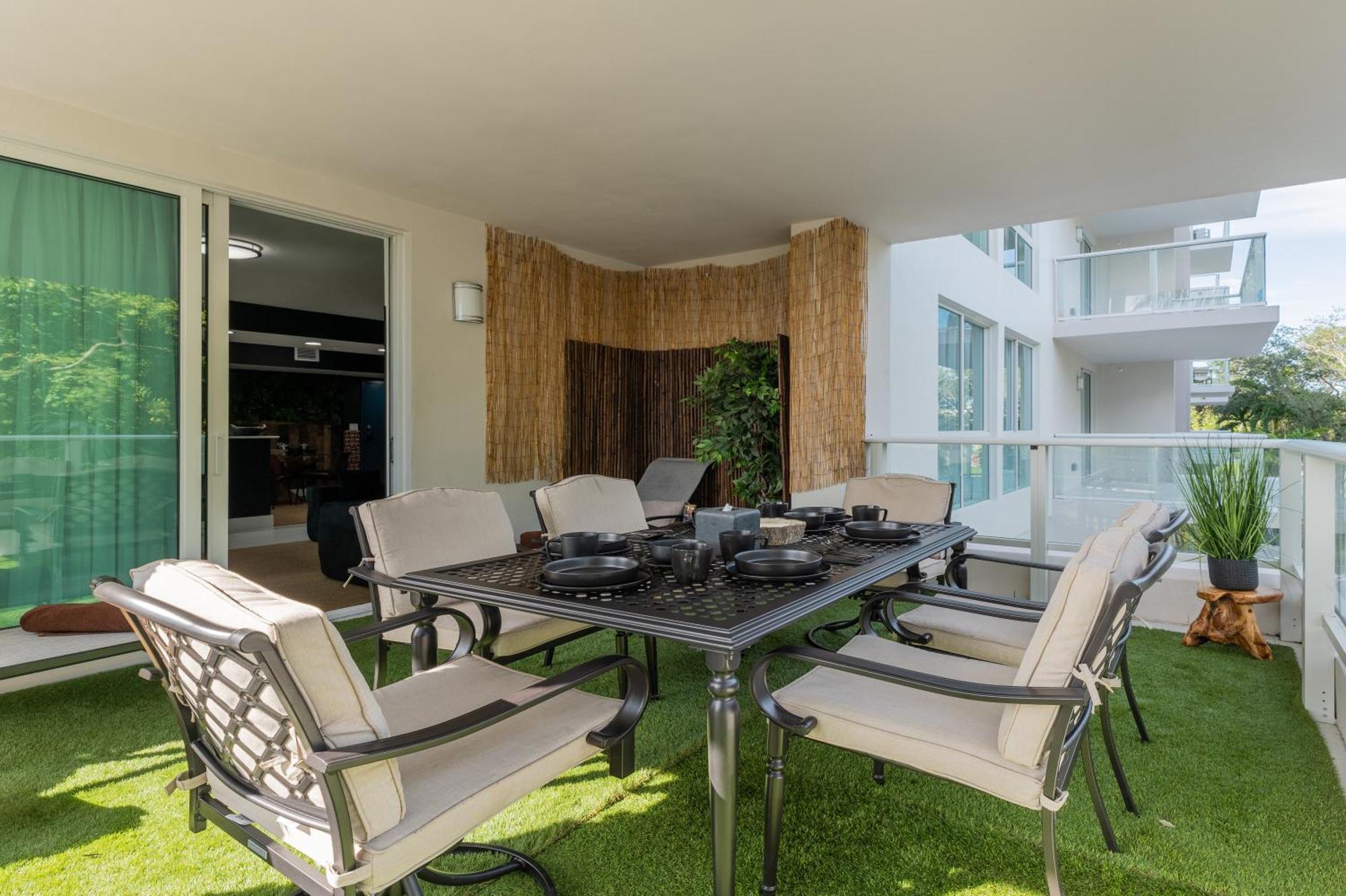 Miami Wood Apart Hotel New 2024 - Private Terrace - Free Garage - Beach 5 Min Χόλιγουντ Εξωτερικό φωτογραφία