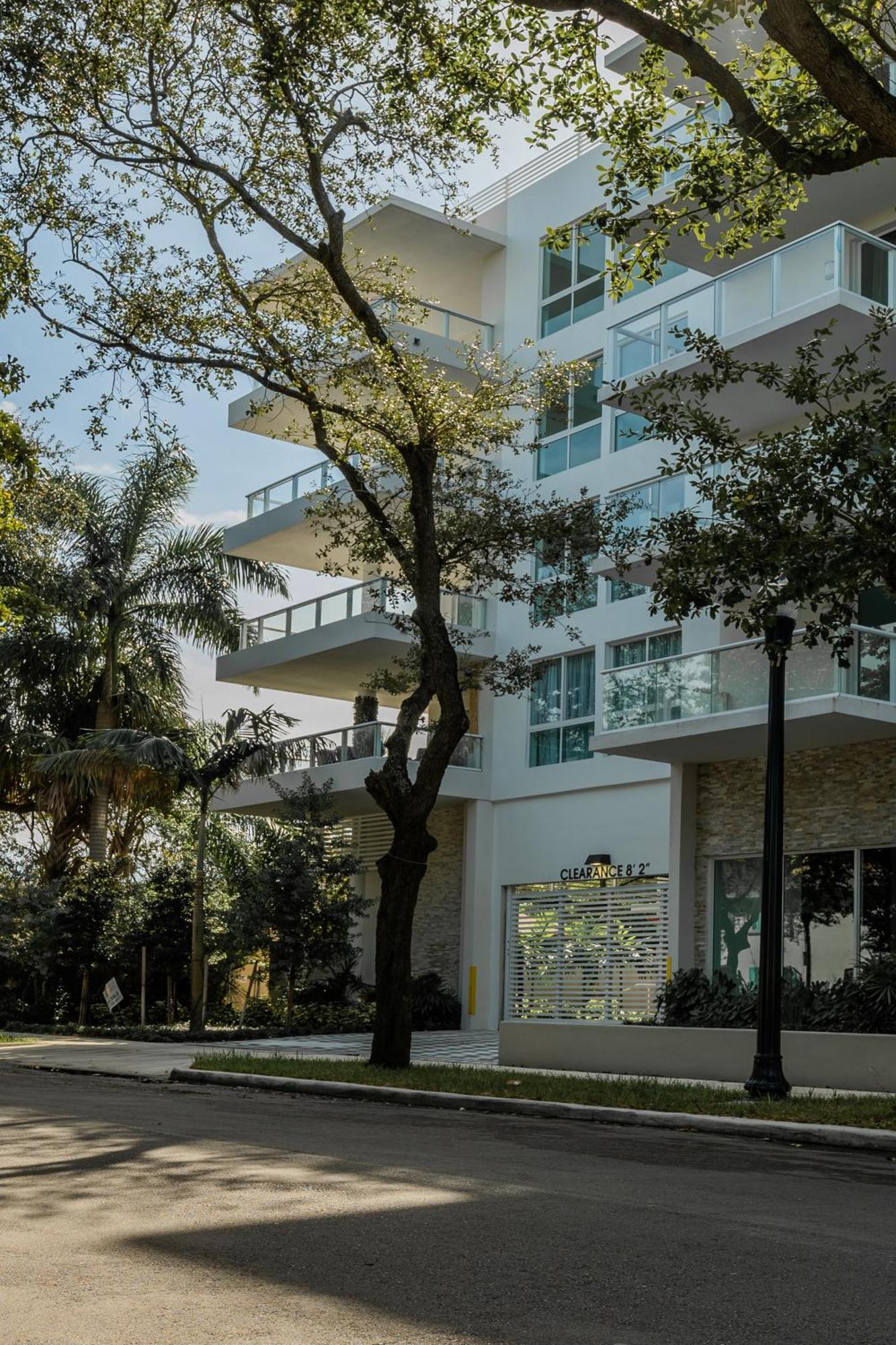 Miami Wood Apart Hotel New 2024 - Private Terrace - Free Garage - Beach 5 Min Χόλιγουντ Εξωτερικό φωτογραφία