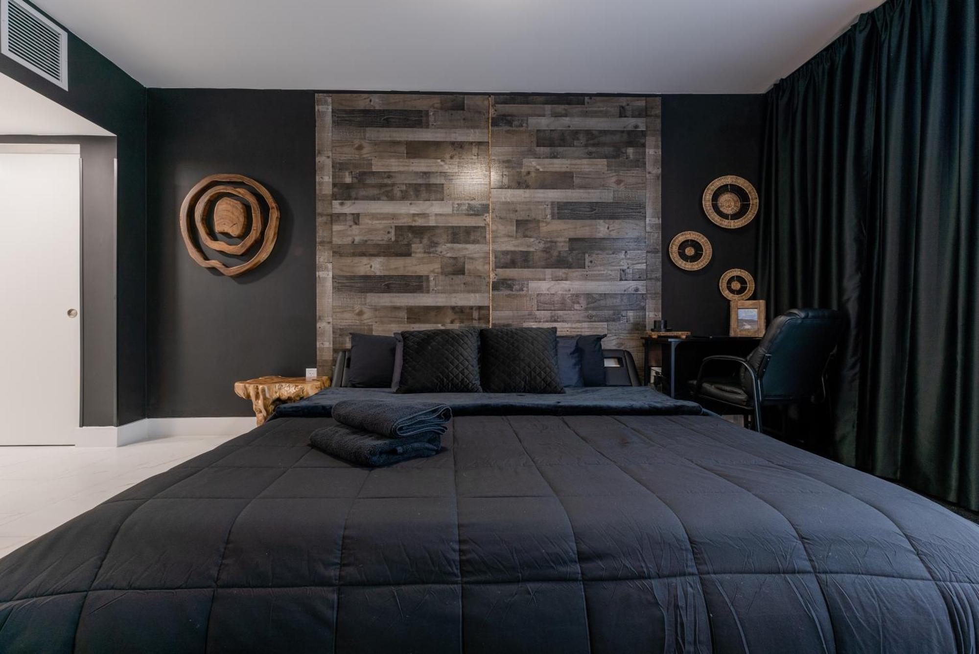 Miami Wood Apart Hotel New 2024 - Private Terrace - Free Garage - Beach 5 Min Χόλιγουντ Εξωτερικό φωτογραφία