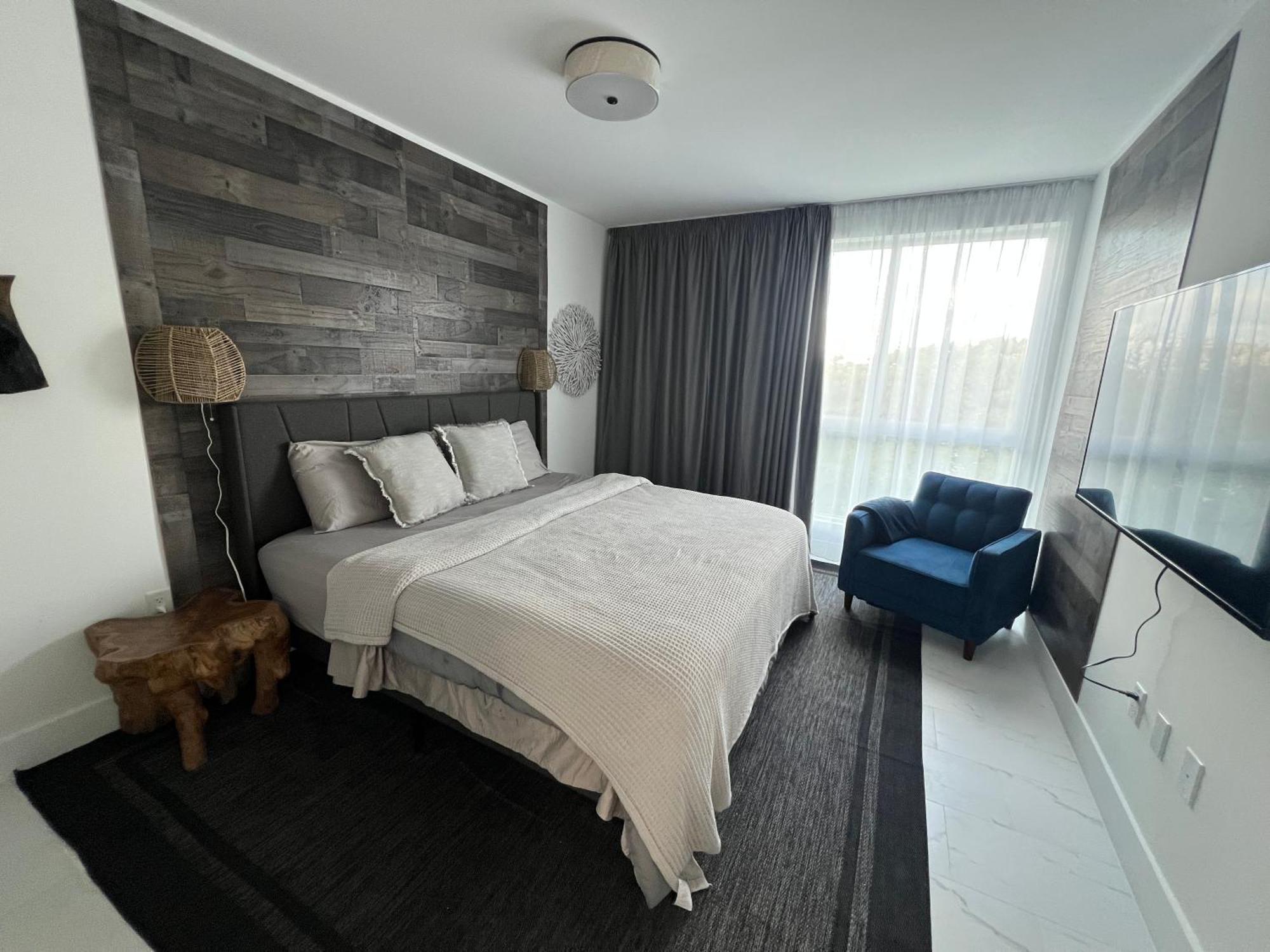 Miami Wood Apart Hotel New 2024 - Private Terrace - Free Garage - Beach 5 Min Χόλιγουντ Εξωτερικό φωτογραφία