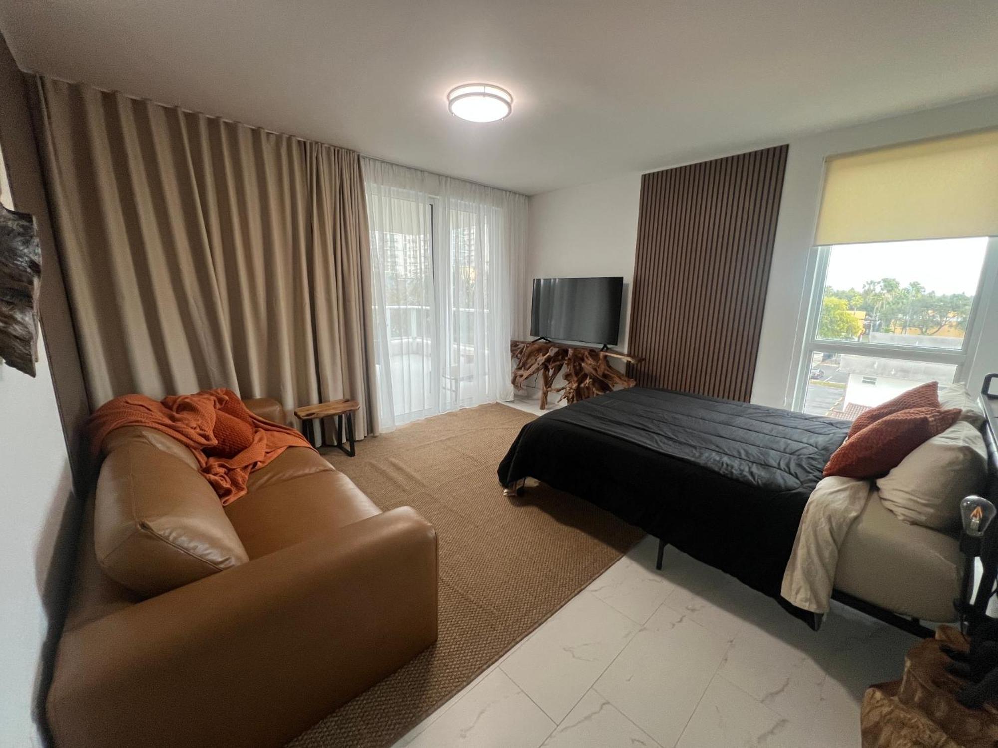 Miami Wood Apart Hotel New 2024 - Private Terrace - Free Garage - Beach 5 Min Χόλιγουντ Εξωτερικό φωτογραφία