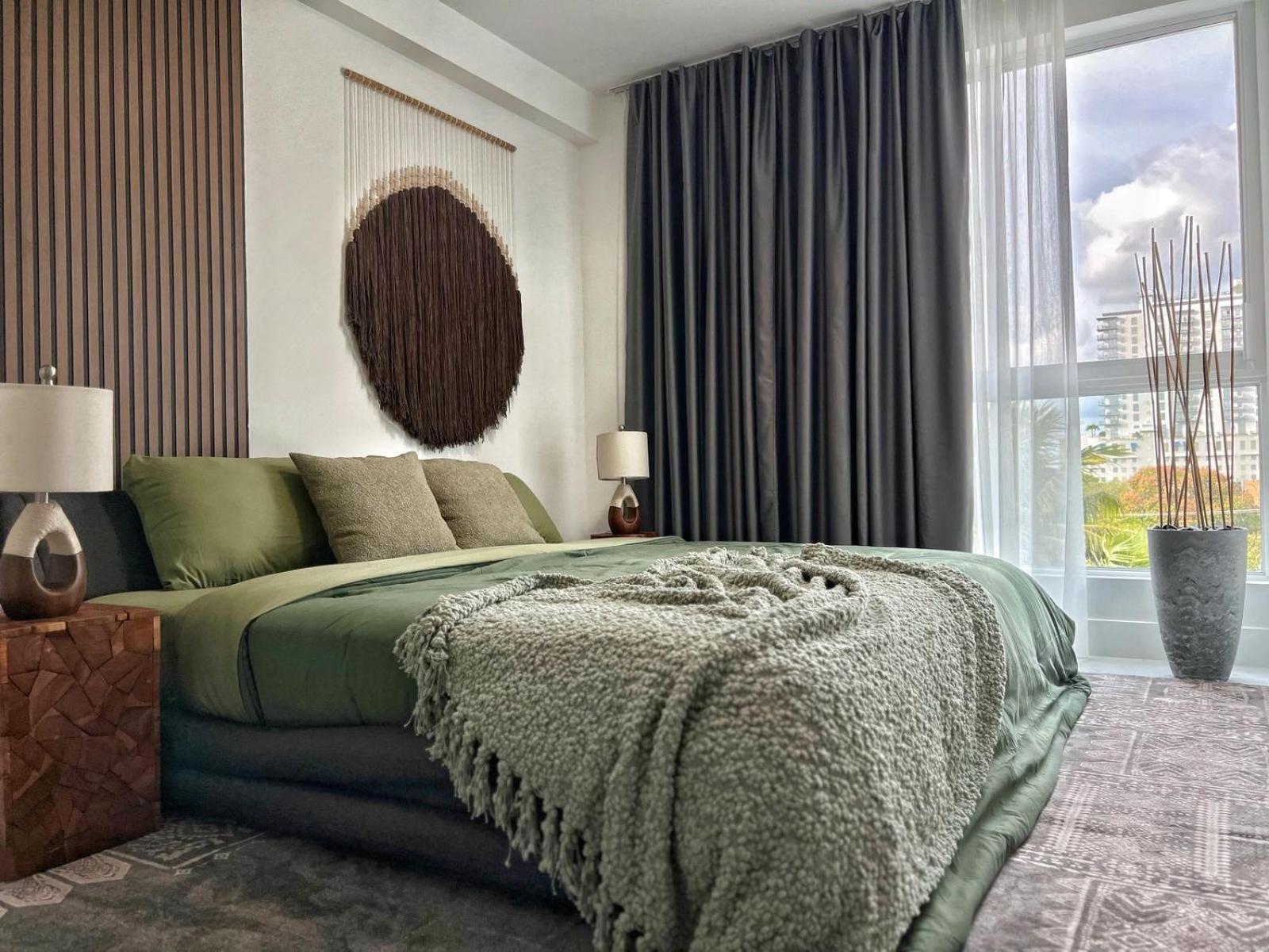 Miami Wood Apart Hotel New 2024 - Private Terrace - Free Garage - Beach 5 Min Χόλιγουντ Εξωτερικό φωτογραφία